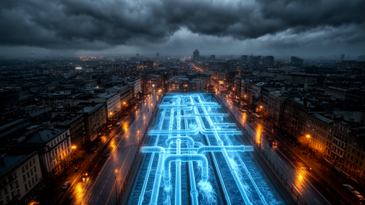 AI Learns the Shape of a City’s Drains to Outsmart Extreme Floods