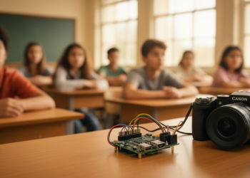AI on a $80 Computer Reads Classroom Emotions to Score Student Attention in Real Time