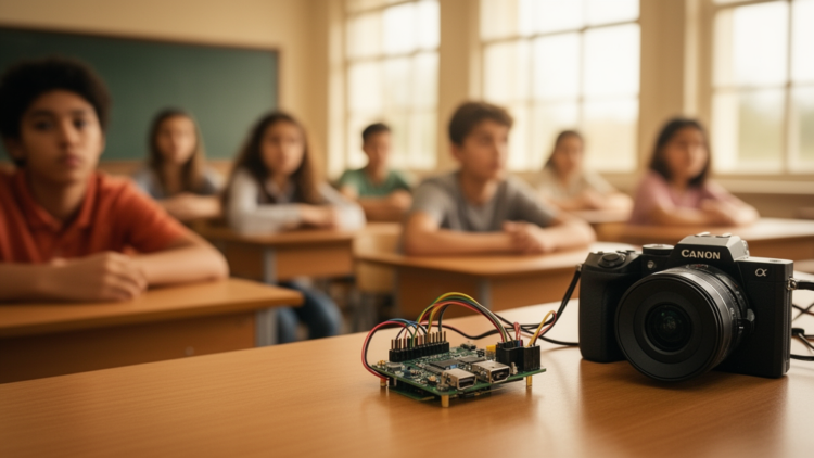 AI on a $80 Computer Reads Classroom Emotions to Score Student Attention in Real Time