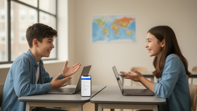 AI Can Translate Everything in Virtual Exchange, but Should It?