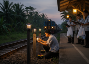 Mosquito Lamps on a Railway: How Health Diplomacy Gets Done on the Ground