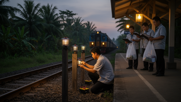 Mosquito Lamps on a Railway: How Health Diplomacy Gets Done on the Ground
