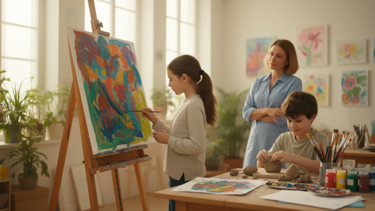 Arts-Based Therapies Show Promise for Youth Mental Health but Evidence Lags Behind Practice