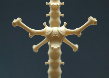 Smart Bone Scaffold Coaxes the Immune System to Rebuild Itself