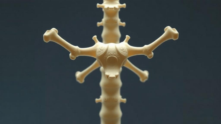 Smart Bone Scaffold Coaxes the Immune System to Rebuild Itself