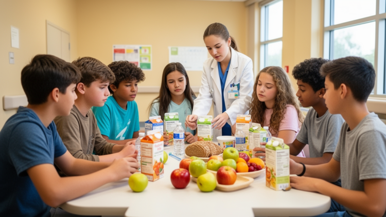 Teens With Kidney Disease Fall Into Three Distinct Nutrition Literacy Groups, Study Finds