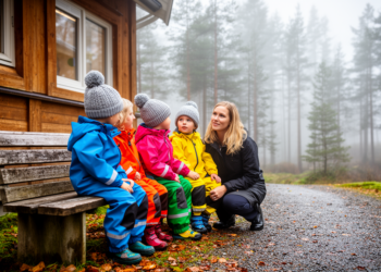 Norwegian Outdoor Life Teaches Preschoolers Which Feelings Count