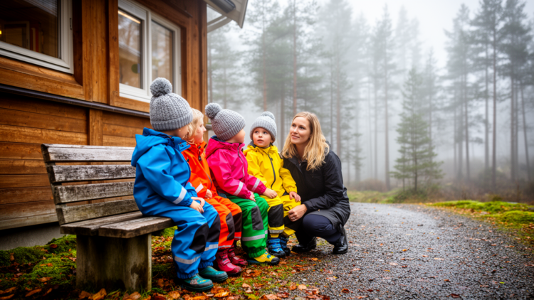 Norwegian Outdoor Life Teaches Preschoolers Which Feelings Count