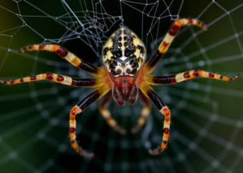Spider Silk, Venom and Thieving Kin Drive a New Era of Arachnid Science