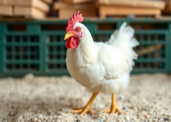 Drug-Resistant Bacteria Found Circulating Through India’s Poultry Supply Chain