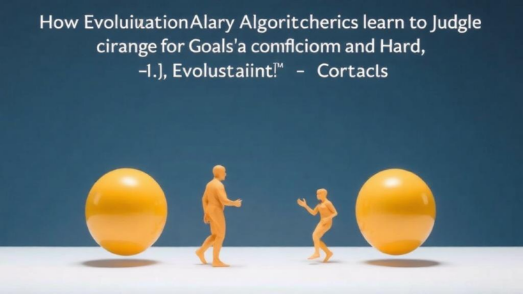 How Evolutionary Algorithms Learn to Juggle Conflicting Goals and Hard Constraints