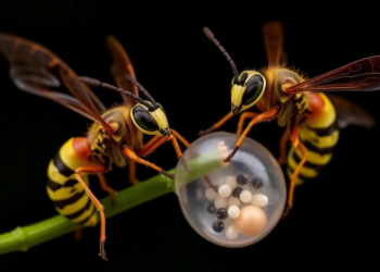 Three Sister Wasp Species, Three Wildly Different Ways to Build an Embryo