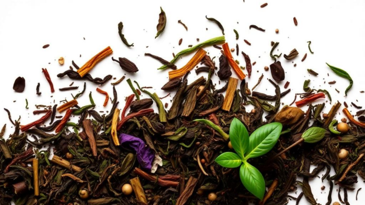 Tea Waste Microbiome Cleans Itself as Decomposition Unfolds, Study Finds