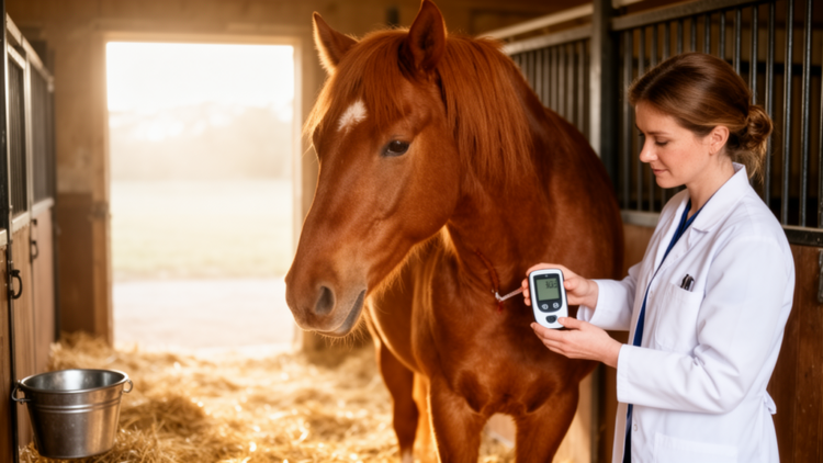 Diabetes Drug Ertugliflozin Cuts Steroid-Driven Insulin Spikes in Horses