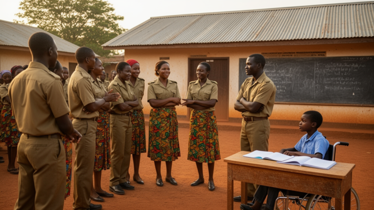 Training Divide: Teachers Split on Including Disabled Students in Tanzanian Schools