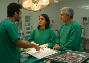 Real Patients, Real Reasoning: Karachi Surgeons Put Diagnostic Thinking to the Test