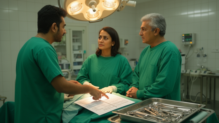 Real Patients, Real Reasoning: Karachi Surgeons Put Diagnostic Thinking to the Test