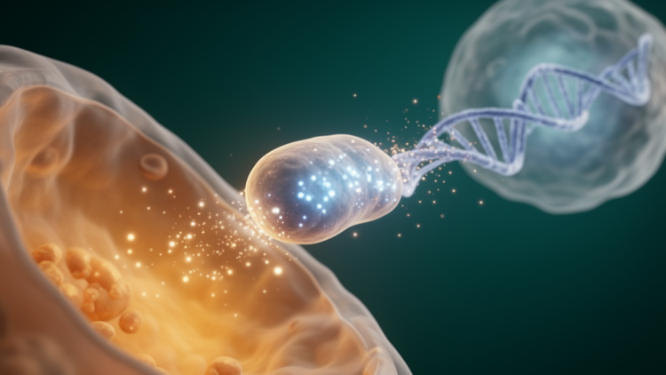 Cells May Glow With Purpose: Biophotons Proposed as a Hidden Language Between Mitochondria and DNA