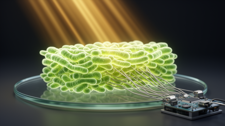 Living Solar Panels: Microbes and Light Join Forces to Generate Clean Electricity