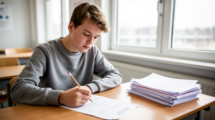 Danish Stress Questionnaire Passes Its Teenage Test, Study Finds