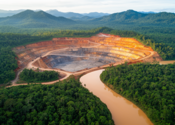 Global Mining Overlaps a Third of the World’s Conservation Priority Zones