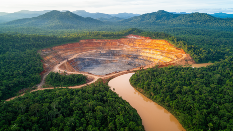 Global Mining Overlaps a Third of the World’s Conservation Priority Zones