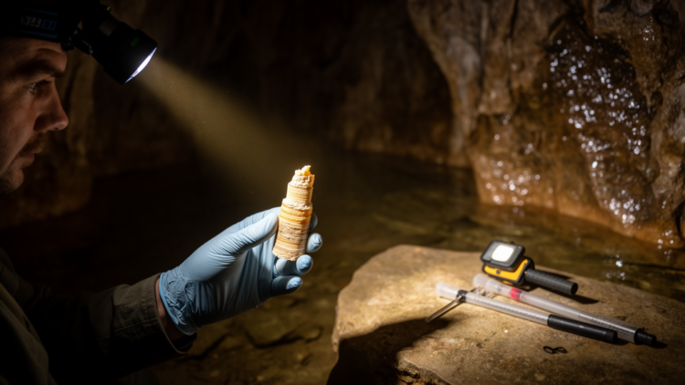Cave Stones Reveal 450,000 Years of See-Sawing Global Monsoons