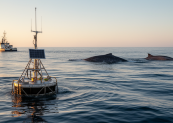 Glider Upgrade Finally Tells Lookalike Calls of Endangered Sei and Blue Whales Apart