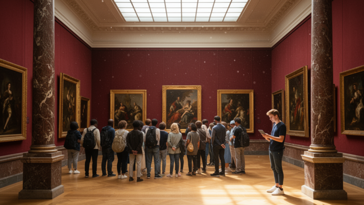 Diversity policies may be keeping art institutions stuck in the past, study finds