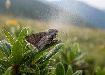 Deadly Moth Meets Its Match in Mountain Plants as Botanical Spray Rivals Top Insecticide