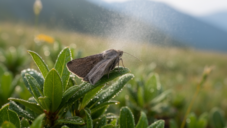 Deadly Moth Meets Its Match in Mountain Plants as Botanical Spray Rivals Top Insecticide