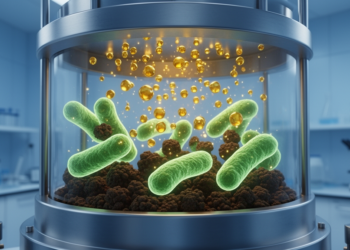 Poisons Into Profits: Microbes Turn Biomass Toxins Into Fuel Boosters