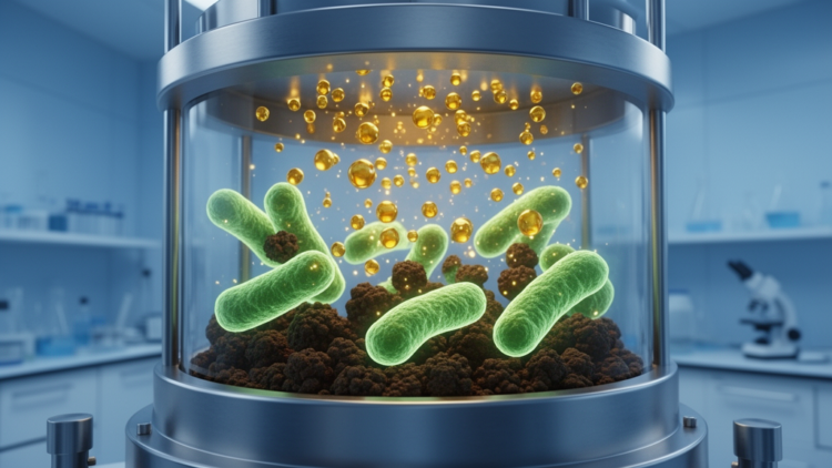 Poisons Into Profits: Microbes Turn Biomass Toxins Into Fuel Boosters