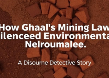 How Ghana’s Mining Law Silenced Environmental Voices: A Discourse Detective Story