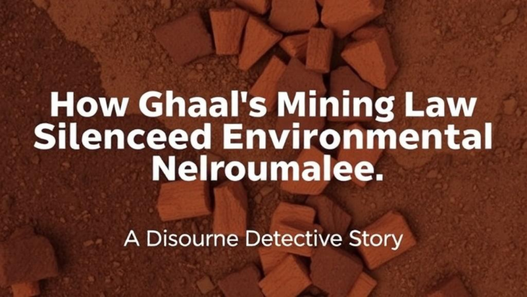 How Ghana’s Mining Law Silenced Environmental Voices: A Discourse Detective Story