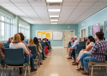 Waiting Rooms Become Lifelines: Parents of Children in Special Education Forge Powerful Support Networks