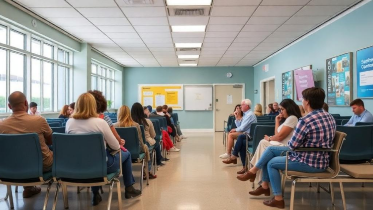 Waiting Rooms Become Lifelines: Parents of Children in Special Education Forge Powerful Support Networks