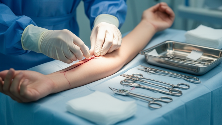 When Surgical Wounds Reopen: Review Finds Evidence for Skin Surgery Is Strikingly Thin