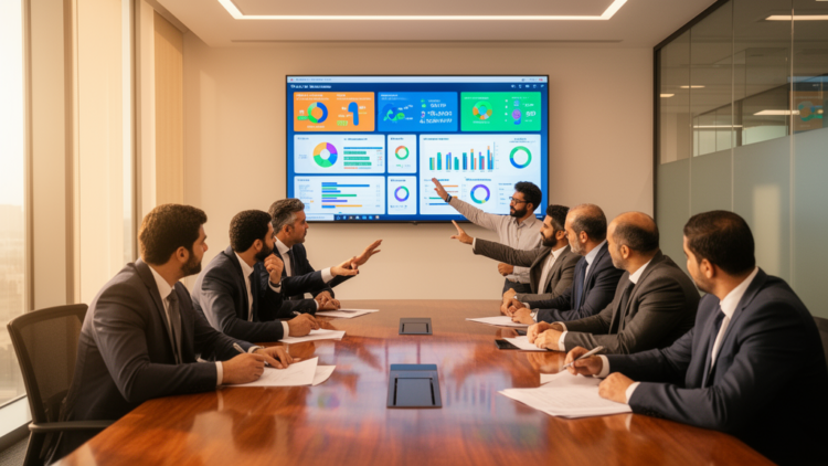 Digital Dashboards Alone Don’t Boost Performance, Saudi Study Finds Quality Management Is the Missing Link