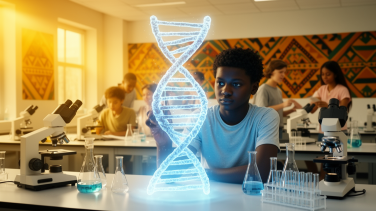 Afrofuturism Reimagines Biology Classrooms for Black Students in STEM