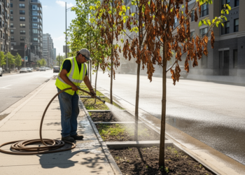 Cities Are Planting Green Infrastructure They Cannot Afford to Keep Alive