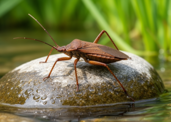 Water Bug Genomes Reveal Surprising Evolution of Telomere Diversity