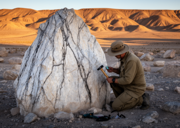 Ancient Granite Rocks Record a Dying Ocean’s Final Days in Northwest China