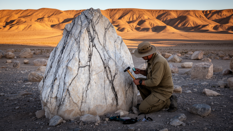 Ancient Granite Rocks Record a Dying Ocean’s Final Days in Northwest China