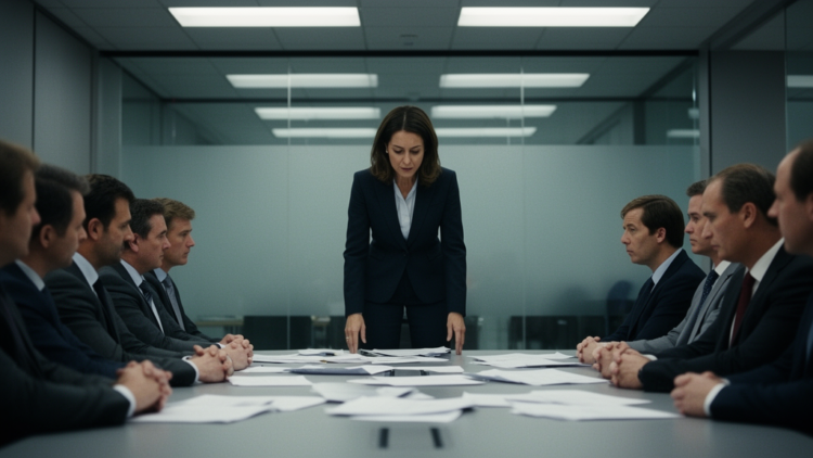 Women Feel the Sting of Workplace Mistakes Most in Male-Dominated Finance Teams
