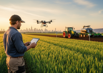 Digital Farming Cuts Emissions Only Where Economies Can Afford It