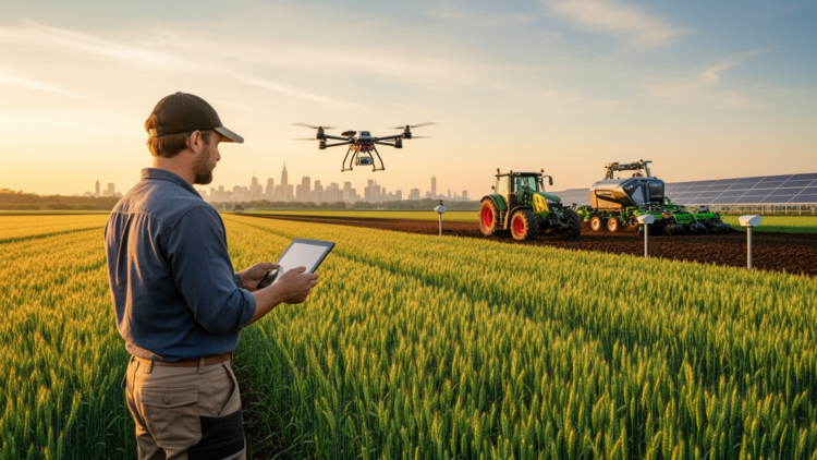 Digital Farming Cuts Emissions Only Where Economies Can Afford It