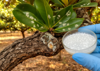 Fungi Living on Macadamia Trees Reveal Five New Species and a Trove of Industrial Enzymes