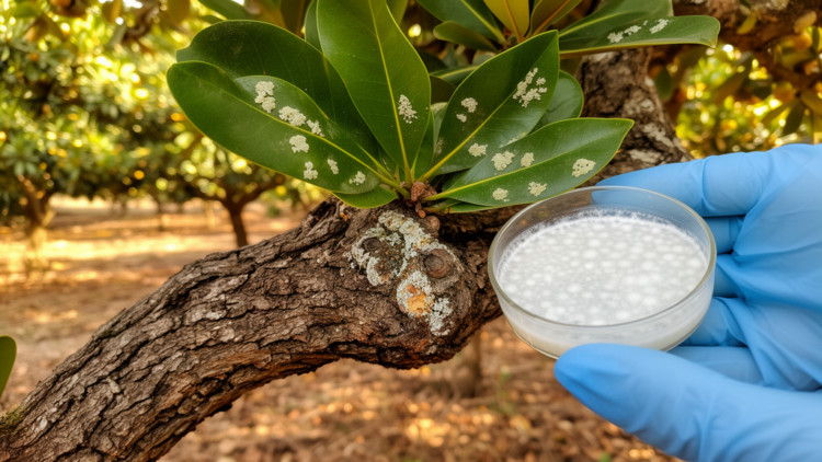 Fungi Living on Macadamia Trees Reveal Five New Species and a Trove of Industrial Enzymes