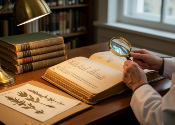 Library Ledgers Resolve a Century-Old Rivalry Over Plant Community Names From 1926